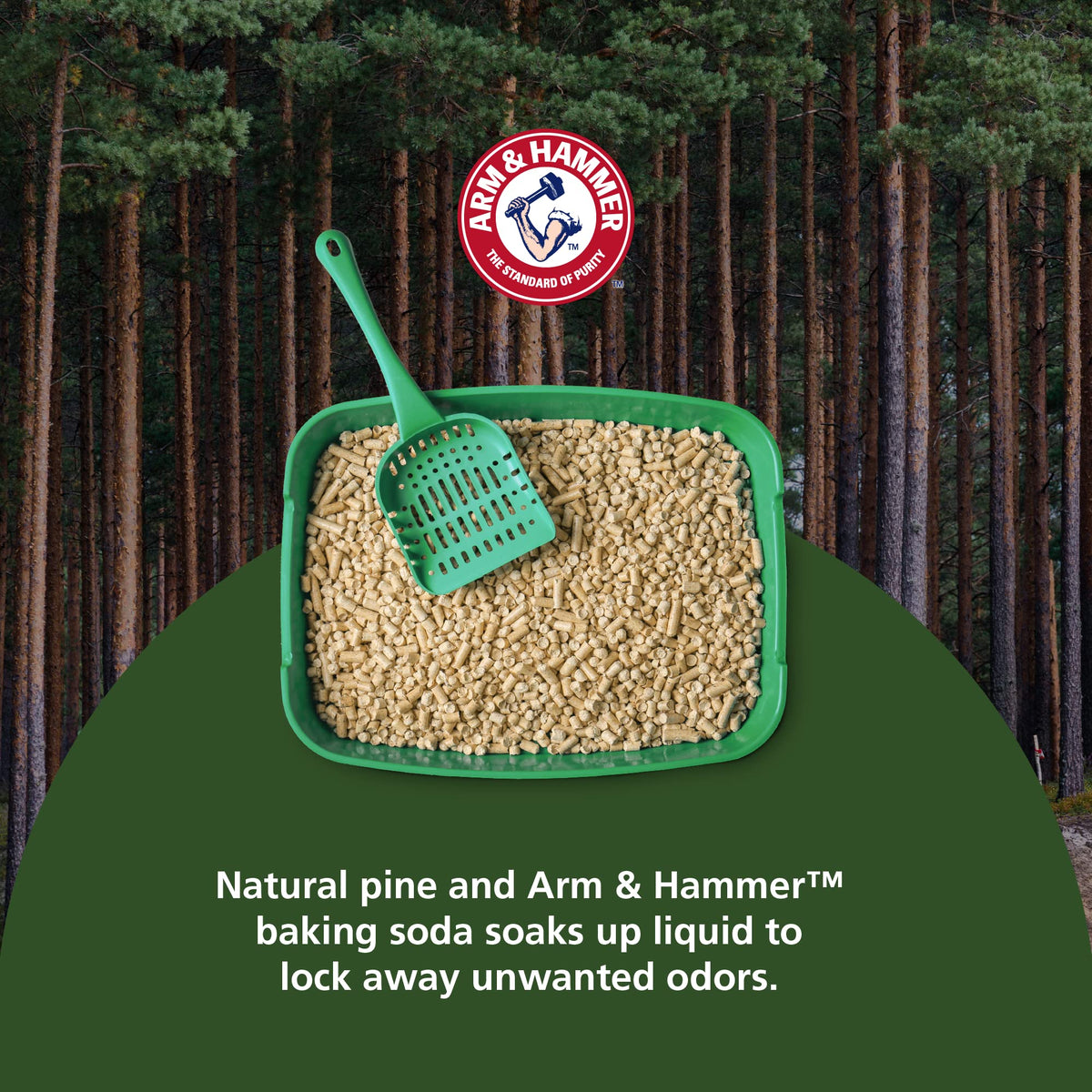 Feline Pine Platinum Non-Clumping Cat Litter 17lb