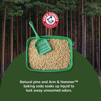 Feline Pine Platinum Non-Clumping Cat Litter 17lb