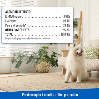 ADAMS Flea & Tick Home Spray for Bed Bugs, Fleas & Ticks, 24 oz