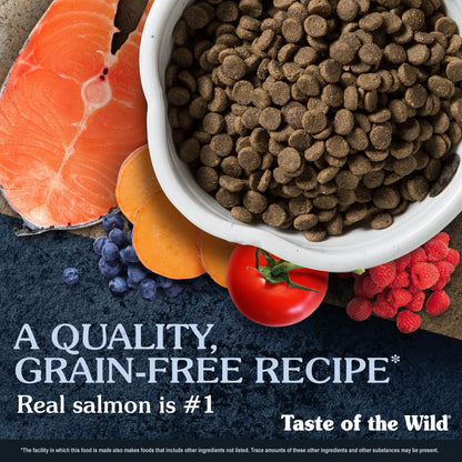 Taste of the Wild Sierra Mountain Dry Dog Food, Roasted Lamb, 5lb