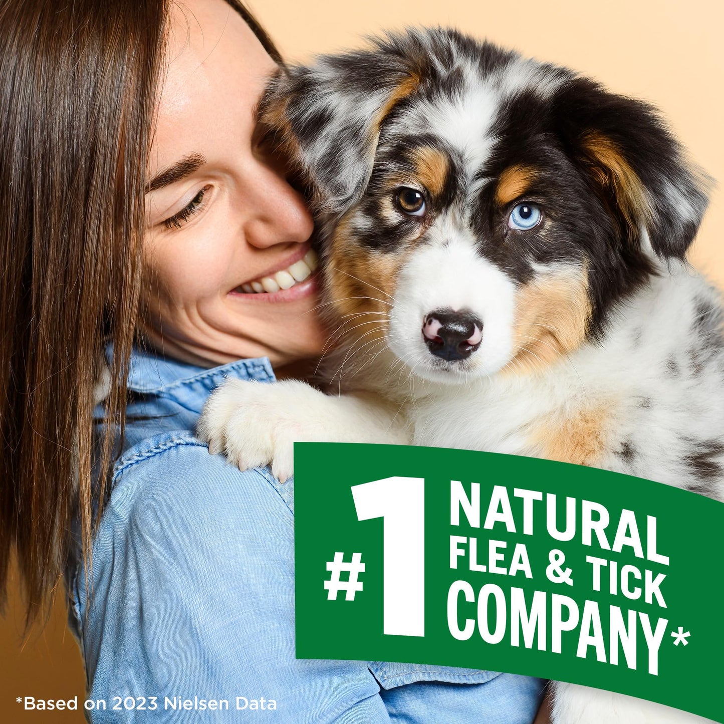 Vet's Best Flea & Tick Home Spray for Dogs, Plant-Based, 14 oz