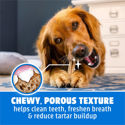 Dentalife Purina Daily Dental Chews for Large Dogs, 18 ct Pouch