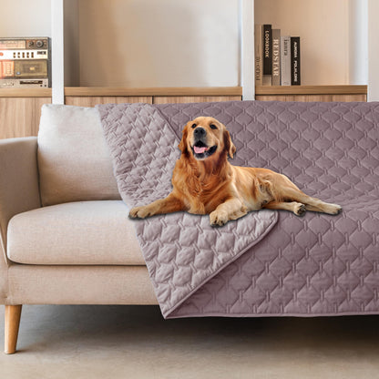 gogobunny Waterproof Dog Blanket, Couch Covers for Sofa, Reusable Pee Pads