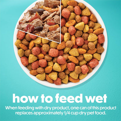Purina Beneful Small Breed Wet Dog Food Variety Pack, (30) 3 oz Cans