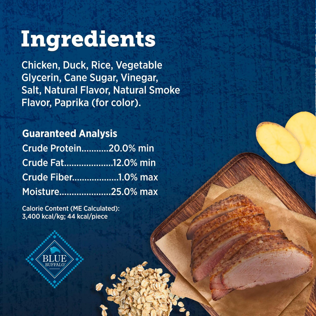 Blue Buffalo True Chews Premium Jerky Cuts Chicken Dog Treats, 4 oz