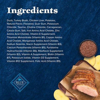Blue Buffalo Wilderness Variety Pack Adult Paté Wet Cat Food, 3 oz, 12 ct