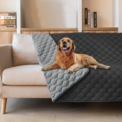 gogobunny Waterproof Dog Blanket, Couch Covers for Sofa, Reusable Pee Pads