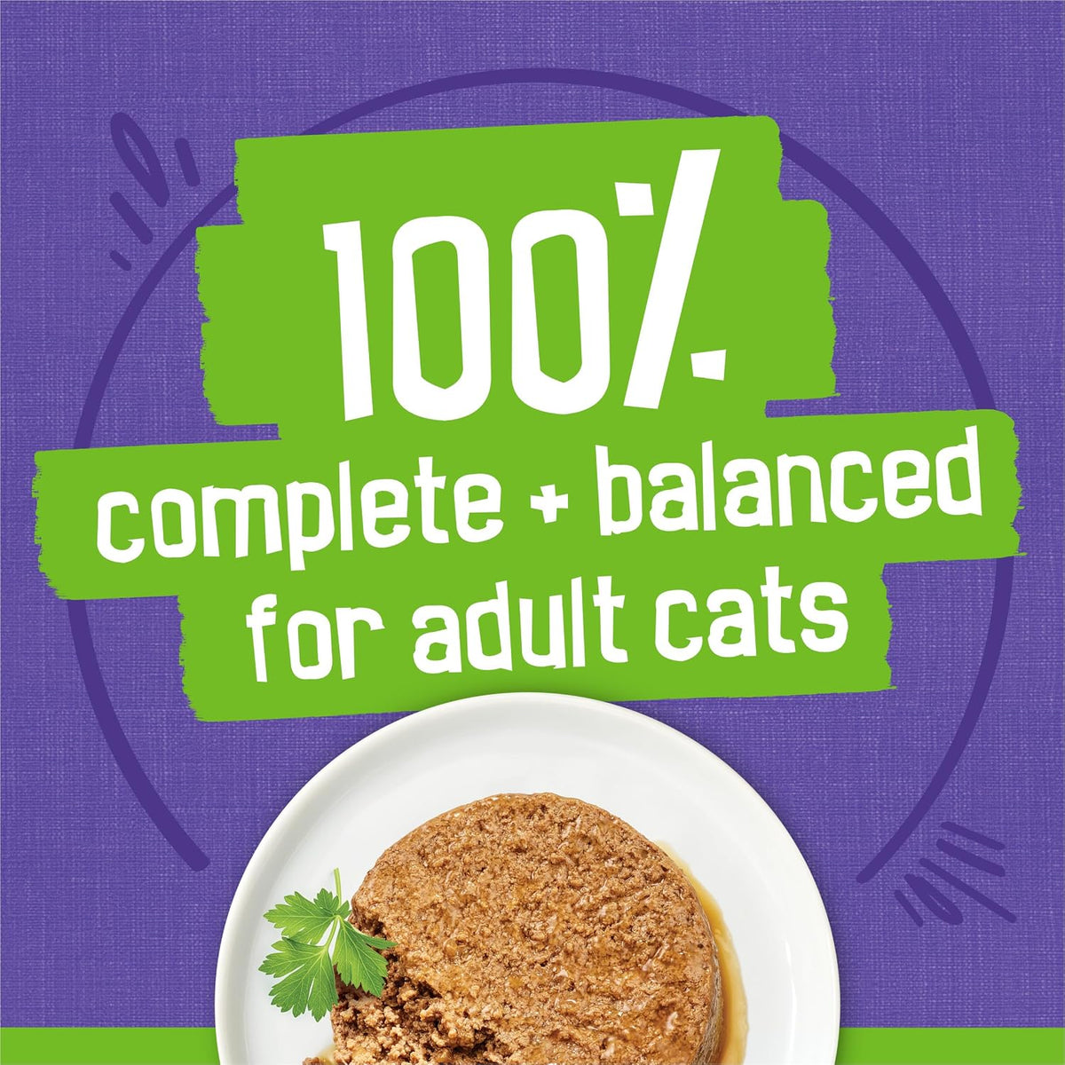 Purina Friskies Pate Wet Cat Food Variety, Seafood & Chicken, (40) 5.5 oz