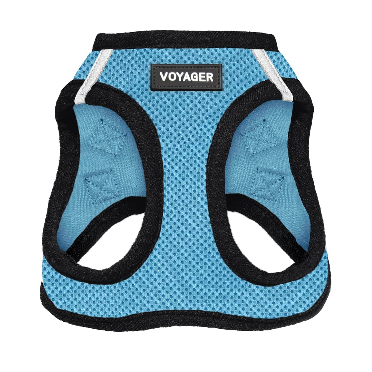 Voyager Step-in Air Dog Vest Harness - Fuchsia, Small