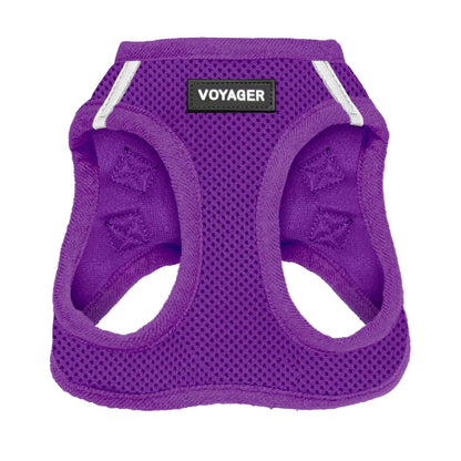 Voyager Step-in Air Dog Vest Harness - Fuchsia, Small