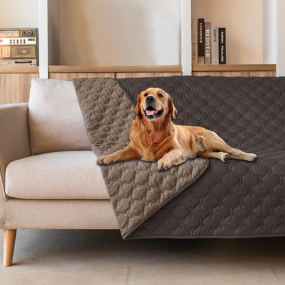 gogobunny Waterproof Blanket, Couch Covers for Dogs, Reversible Protector