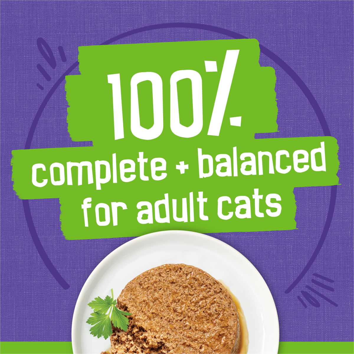 Purina Friskies Pate Wet Cat Food Variety, Seafood & Chicken, (40) 5.5 oz
