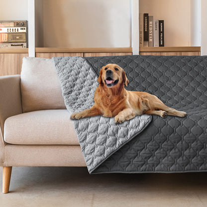 gogobunny Waterproof Blanket, Couch Covers for Dogs, Reversible Protector