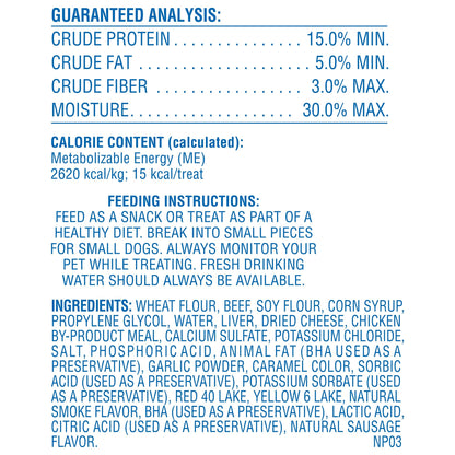 Canine Carry Outs Beef Flavor Dog Treats, 47 Ounce Bag