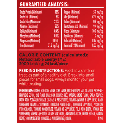 Milk-Bone Soft & Chewy Dog Treats, 25 Oz. Canister