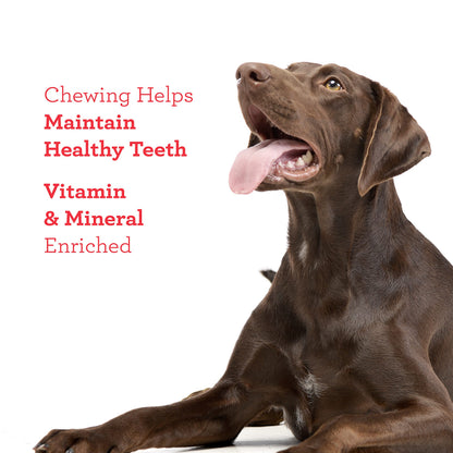 DreamBone Twist Sticks Rawhide-Free Dog Treats With Real Protein, 50 Count