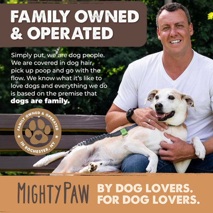 Mighty Paw Yak Chews, Long Lasting Hard Chew for Large Dogs, 4 Pack