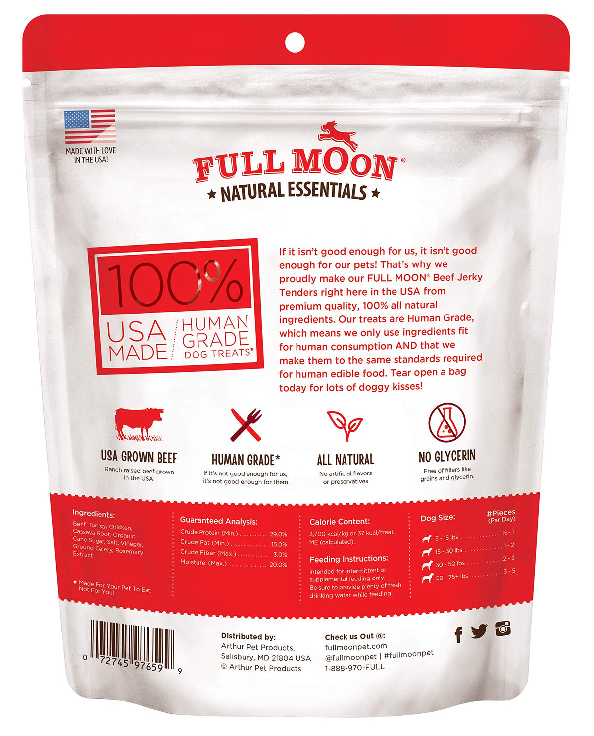Full Moon® Chicken Jerky Tenders Dog Treats 26 oz