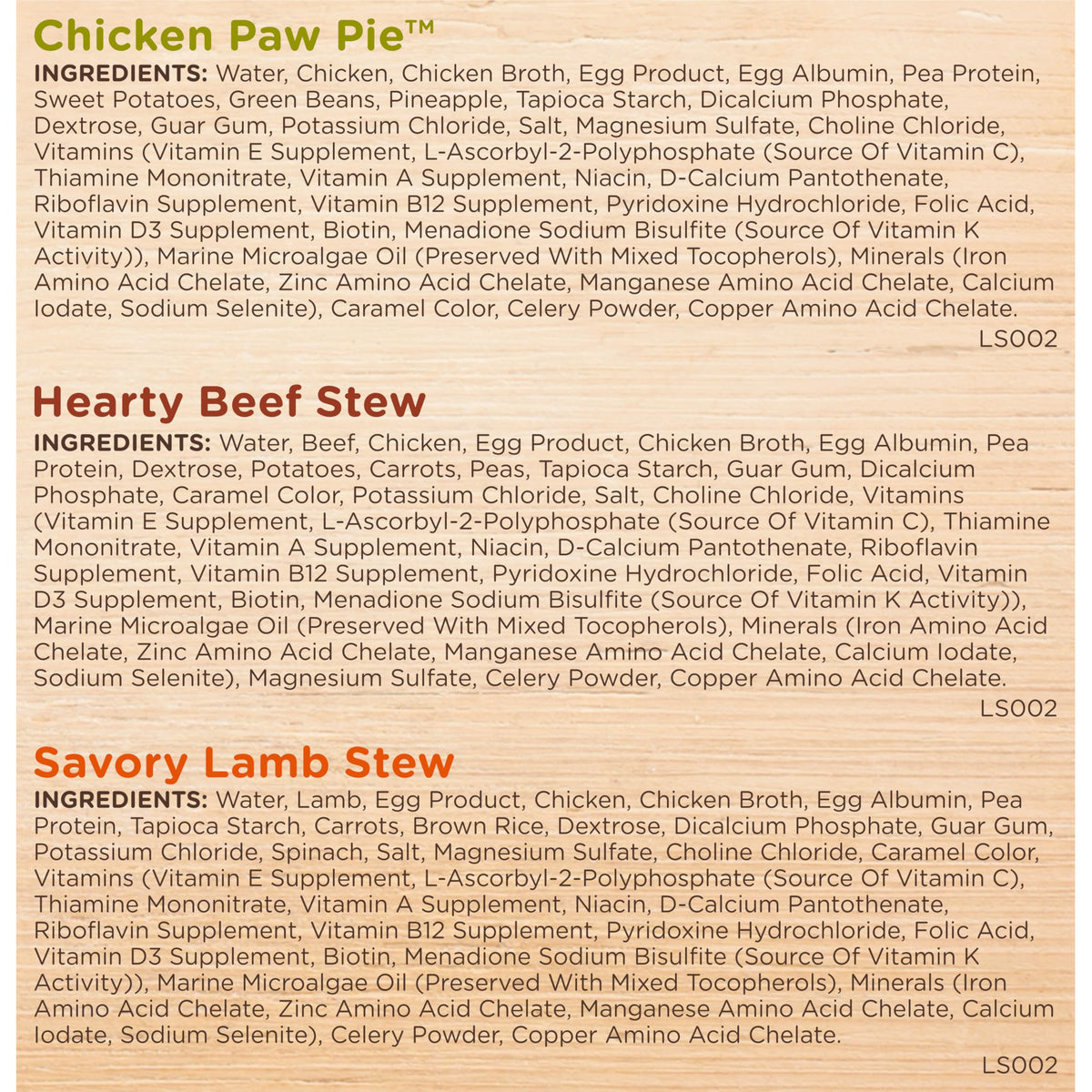Nutrish Chicken Paw Pie Wet Dog Food, 8 oz. Tub (Pack of 8) (Rachael Ray)
