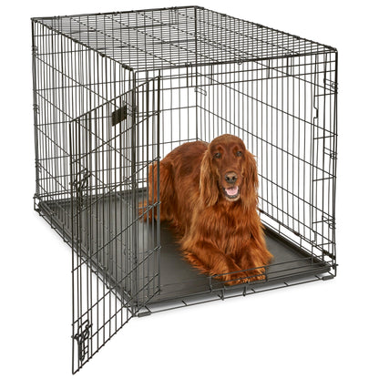 Midwest 30-Inch Single Door iCrate, for Medium Breeds, 21-40 lbs