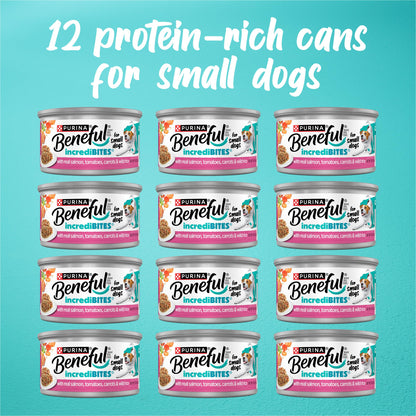 Purina Beneful Small Breed Wet Dog Food Variety Pack, (30) 3 oz Cans