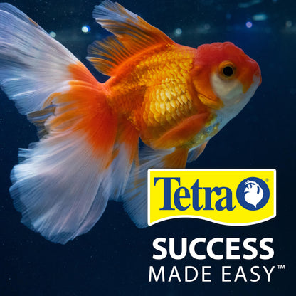 Tetra Goldfish Flakes, Nutritionally Balanced Diet For Aquarium Fish, Vitamin C Enriched Flakes, 0.42 oz