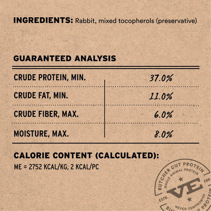 Vital Essentials Freeze Dried Dog Treats, Salmon Bites, 2.5 oz Bag