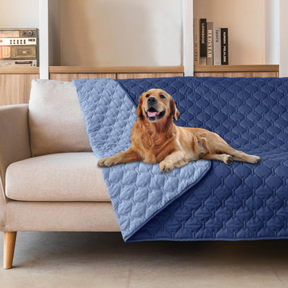 gogobunny Waterproof Dog Blankets for Large Dogs, Pet Bed Cover Breathable
