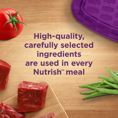 Nutrish Chicken Paw Pie Wet Dog Food, 8 oz. Tub (Pack of 8) (Rachael Ray)