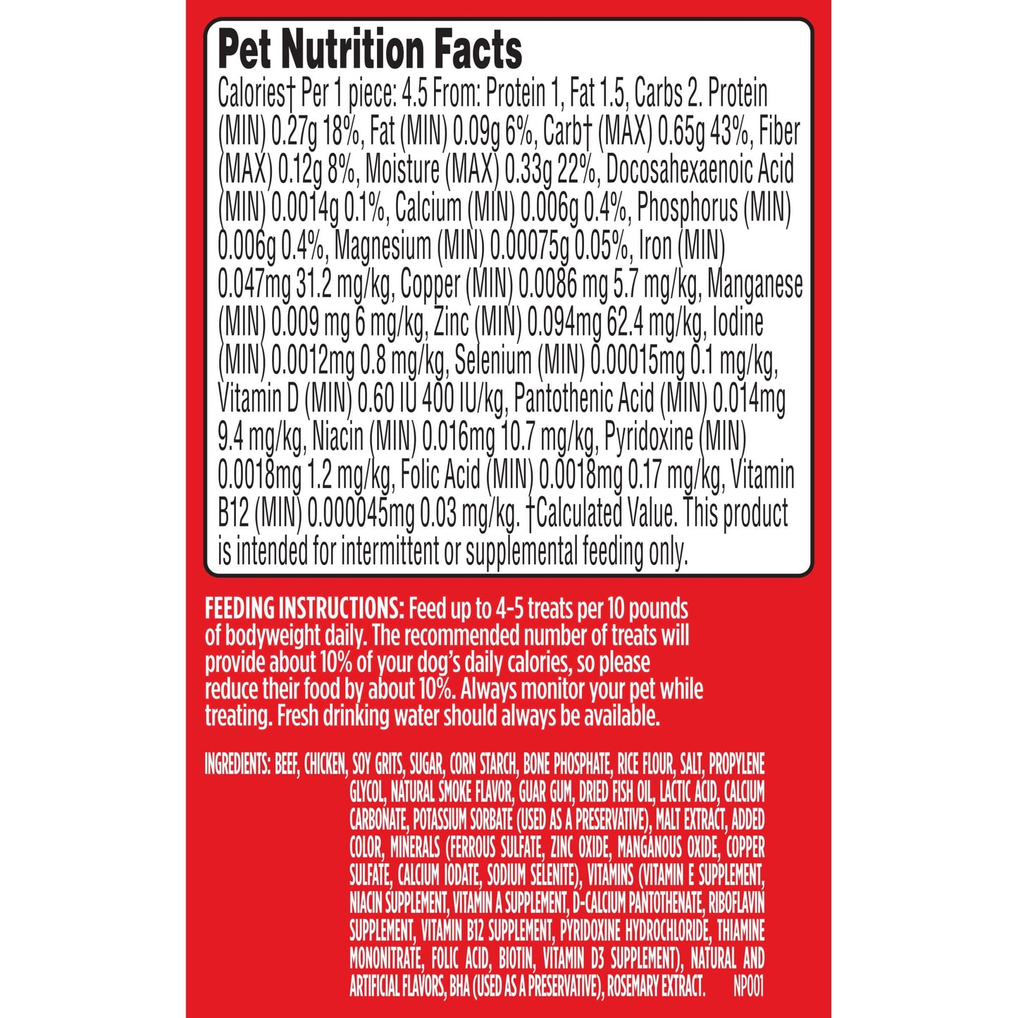 Milk-Bone Soft & Chewy Dog Treats, 25 Oz. Canister