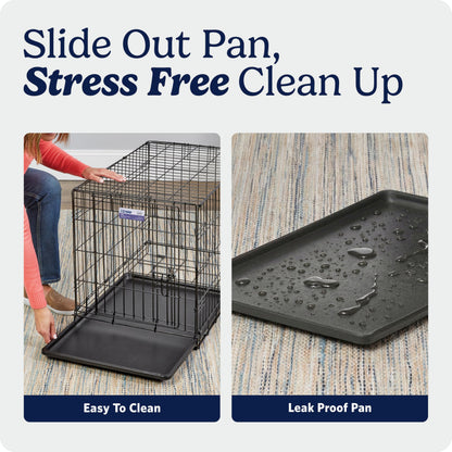 Midwest 30-Inch Single Door iCrate, for Medium Breeds, 21-40 lbs
