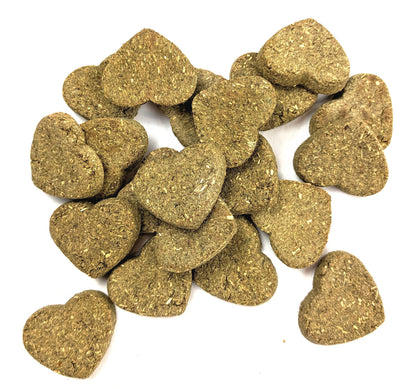Oxbow Simple Rewards Guinea Pig & Rabbit Treats, Apple Banana, Baked, 3 oz