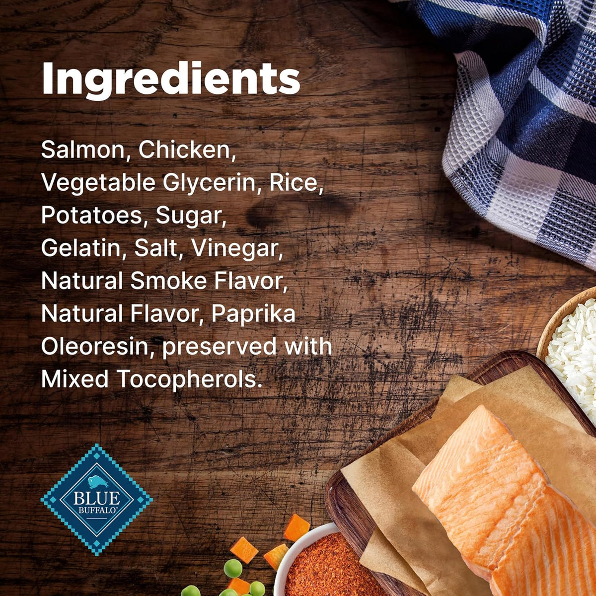 Blue Buffalo Nudges Grillers Salmon Dog Treats, 16 oz