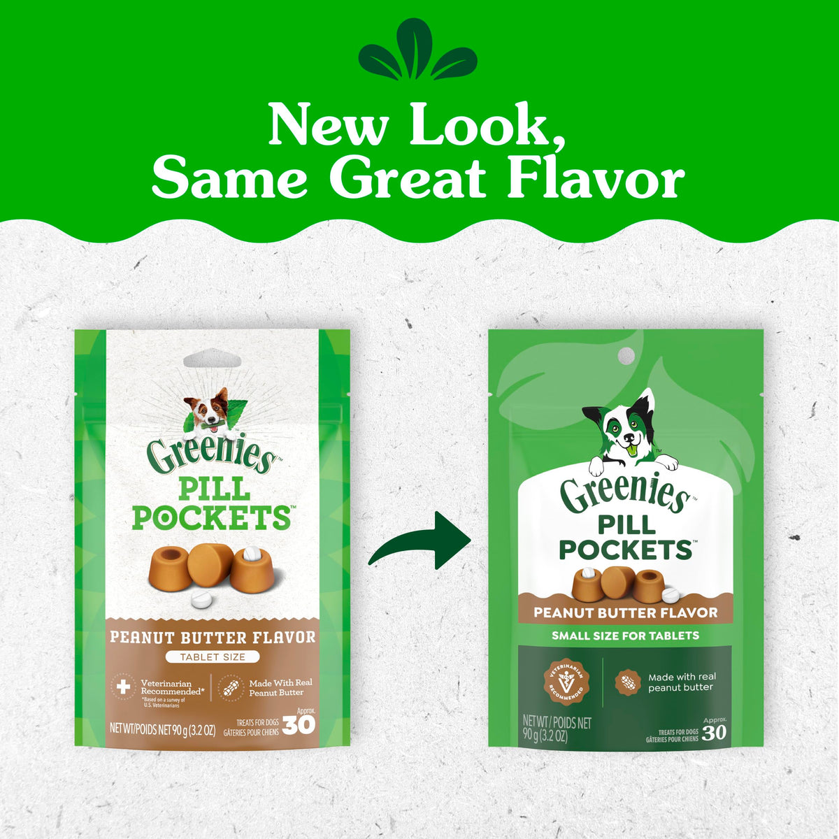 Greenies Pill Pockets Small Dog Treats, Chicken Flavor, 3.2 oz