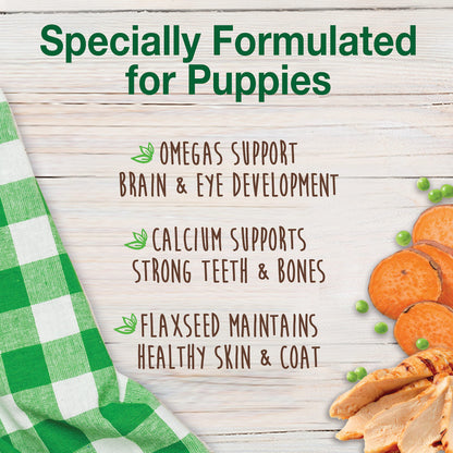 Nylabone Healthy Edibles Puppy Dog Treats Variety Pack, 3 Count