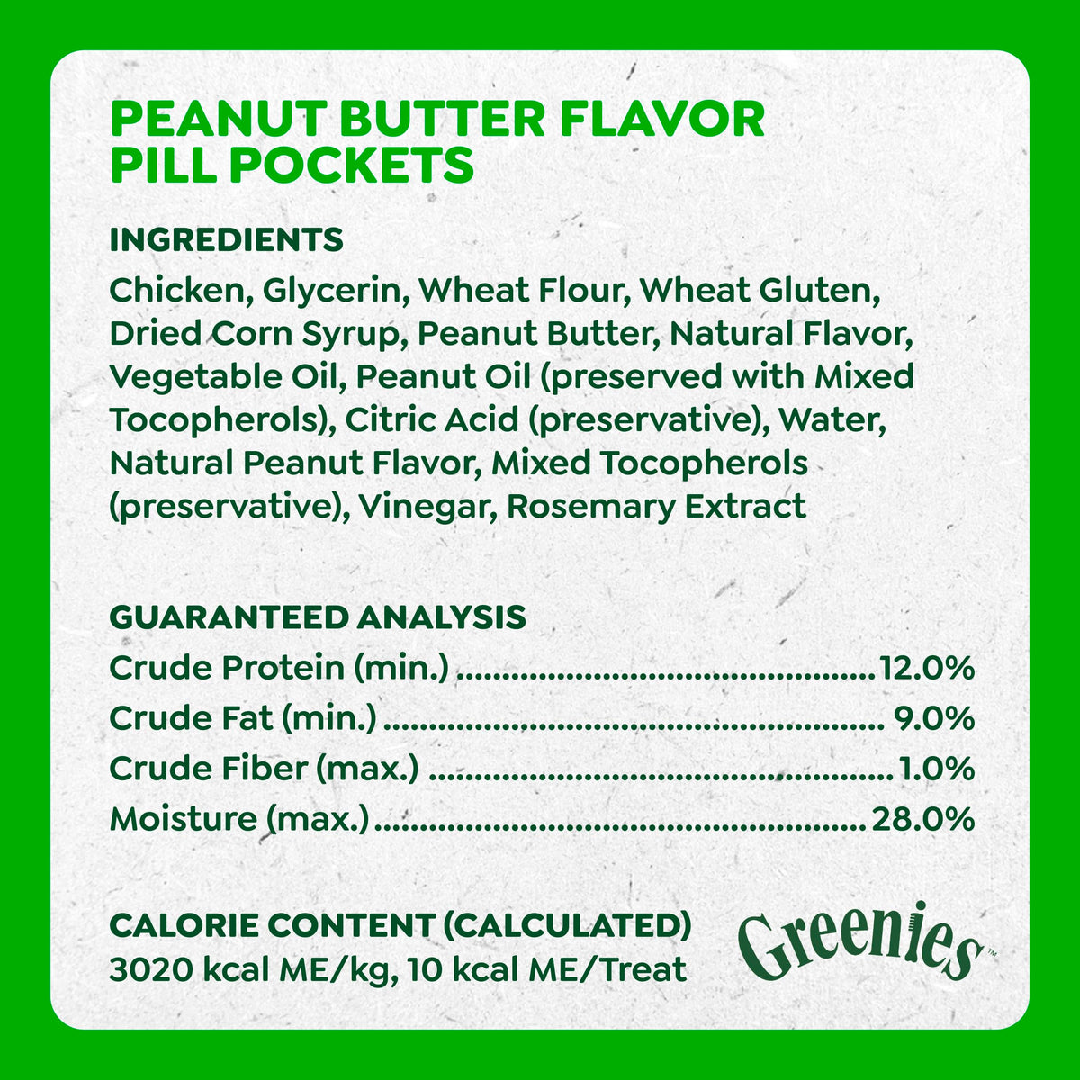 Greenies Pill Pockets Small Dog Treats, Chicken Flavor, 3.2 oz