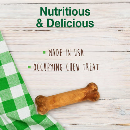 Nylabone Healthy Edibles Puppy Dog Treats Variety Pack, 3 Count
