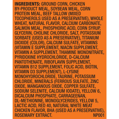 Meow Mix Tender Centers, Dry Cat Food, Beef & Salmon Flavors, 14.2 lb. Bag