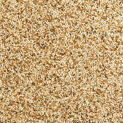 Wild Harvest Daily Blend Bird Food For Parakeet, Canary & Finch,10 lbs